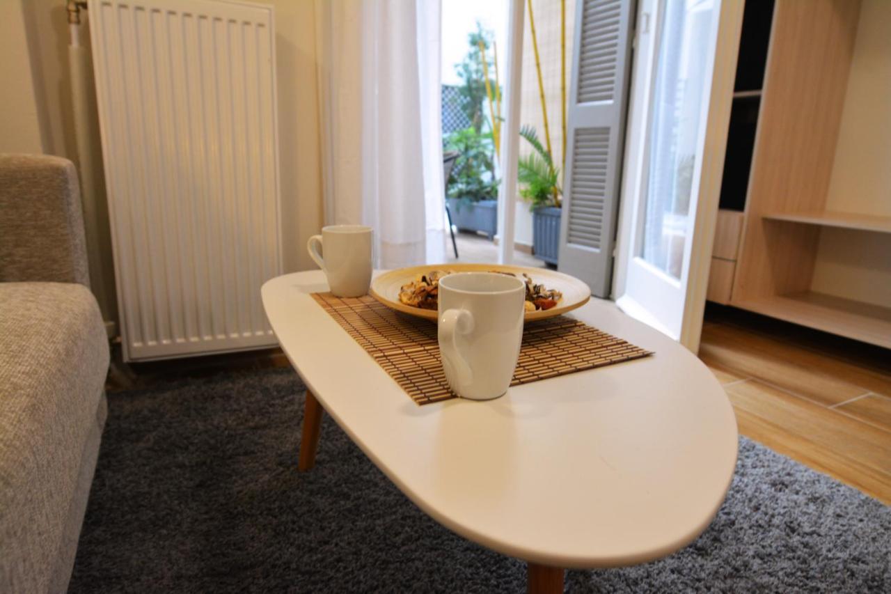 Studio Posh With Garden In Kolonaki 아테네 외부 사진