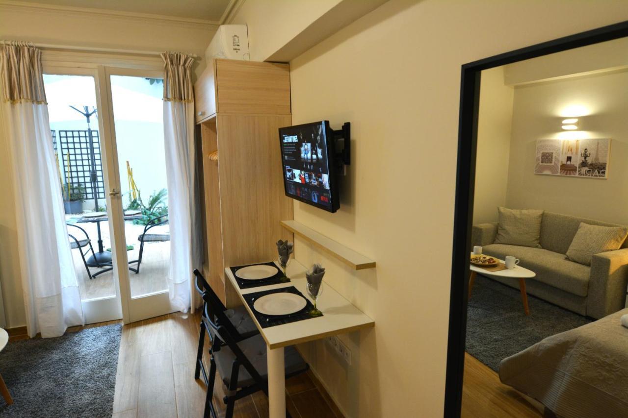 Studio Posh With Garden In Kolonaki 아테네 외부 사진